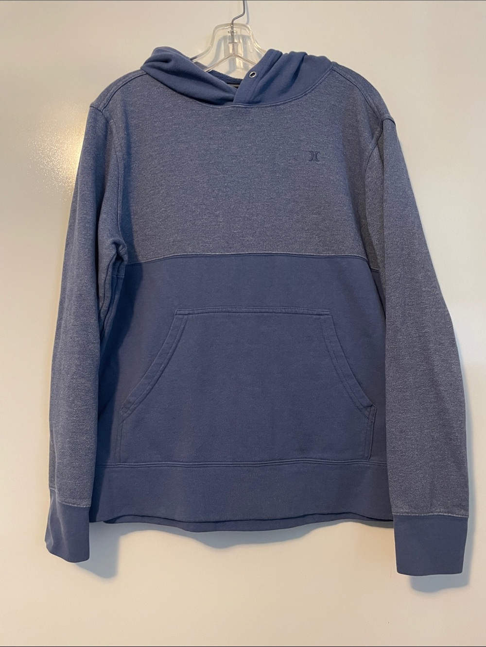 Hurley blue hoodie men’s size medium